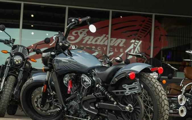2022 Indian Scout Bobber Twenty ABS Stealth Gray