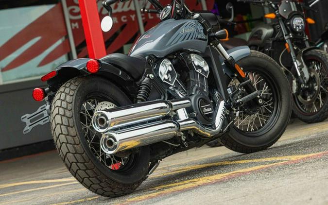 2022 Indian Scout Bobber Twenty ABS Stealth Gray