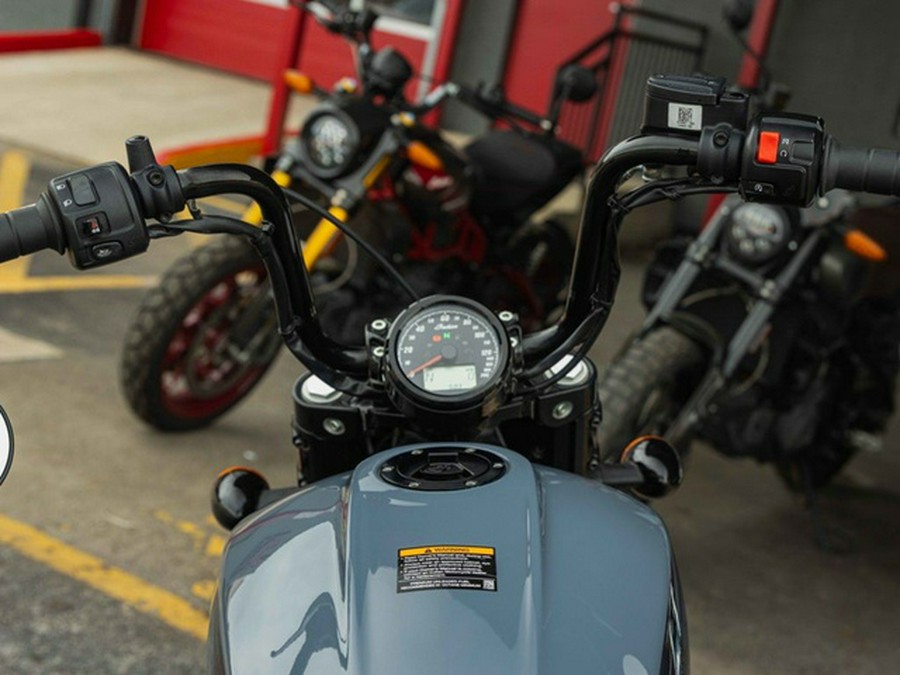 2022 Indian Scout Bobber Twenty ABS Stealth Gray