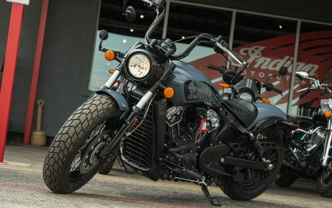 2022 Indian Scout Bobber Twenty ABS Stealth Gray