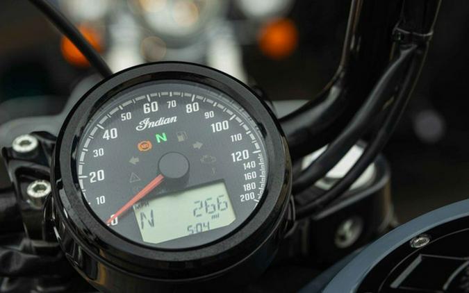 2022 Indian Scout Bobber Twenty ABS Stealth Gray