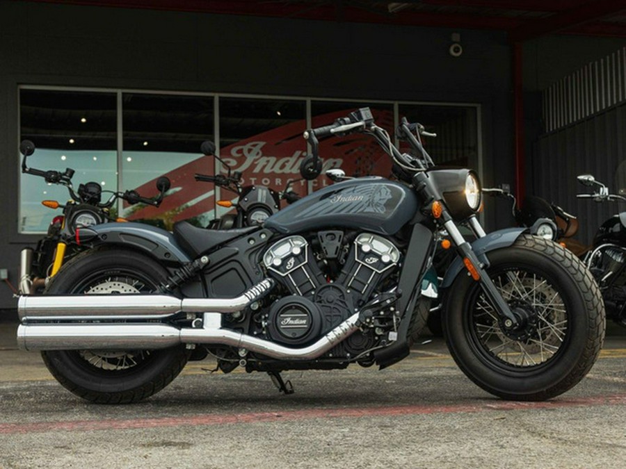 2022 Indian Scout Bobber Twenty ABS Stealth Gray