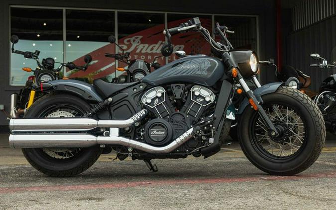 2022 Indian Scout Bobber Twenty ABS Stealth Gray