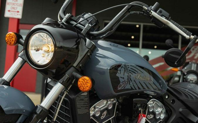 2022 Indian Scout Bobber Twenty ABS Stealth Gray