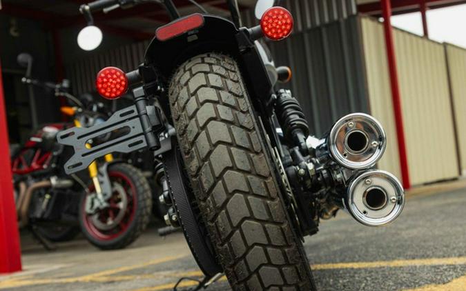 2022 Indian Scout Bobber Twenty ABS Stealth Gray