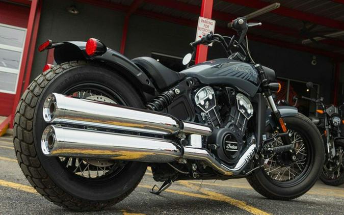 2022 Indian Scout Bobber Twenty ABS Stealth Gray