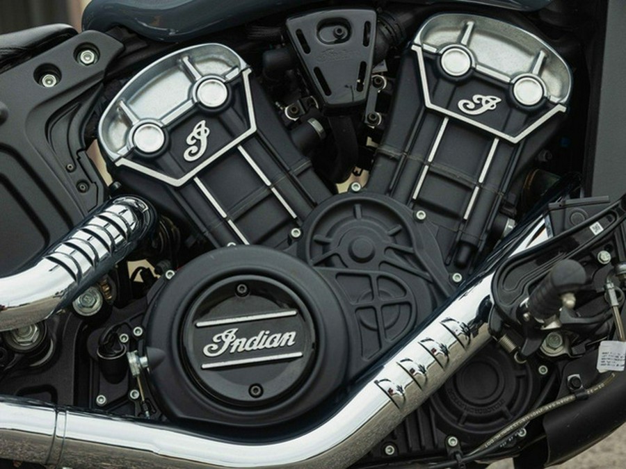 2022 Indian Scout Bobber Twenty ABS Stealth Gray