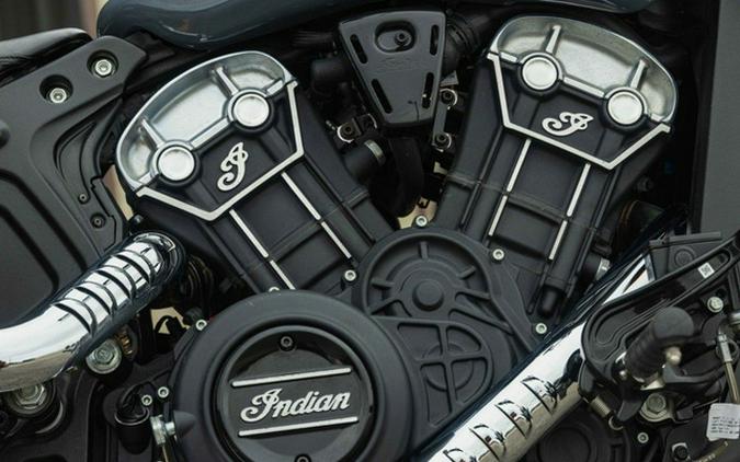 2022 Indian Scout Bobber Twenty ABS Stealth Gray