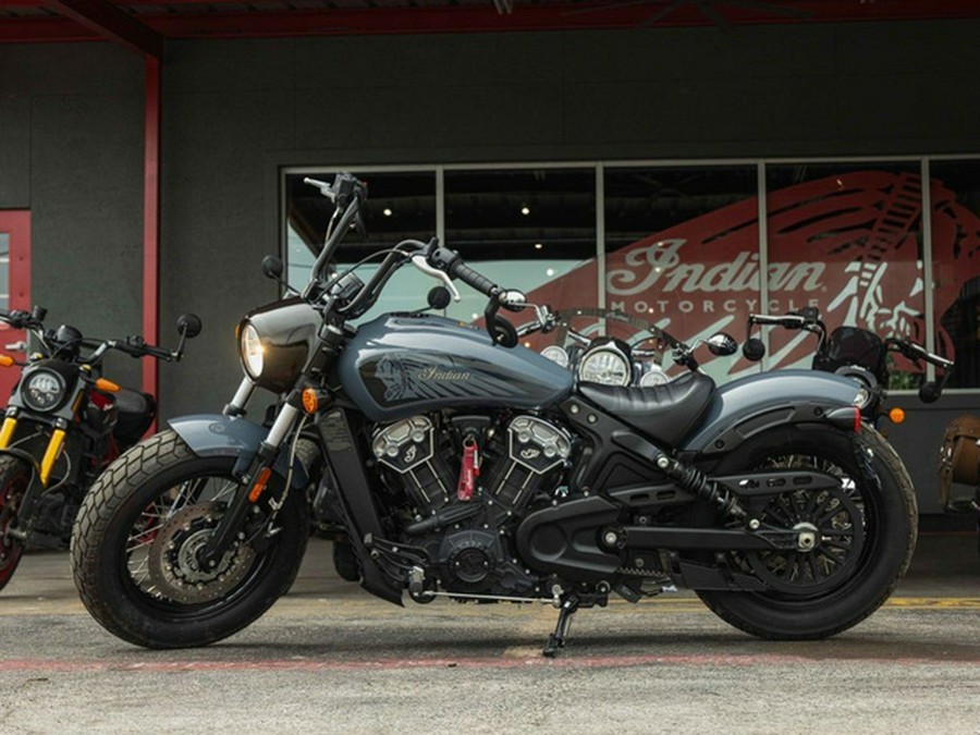 2022 Indian Scout Bobber Twenty ABS Stealth Gray