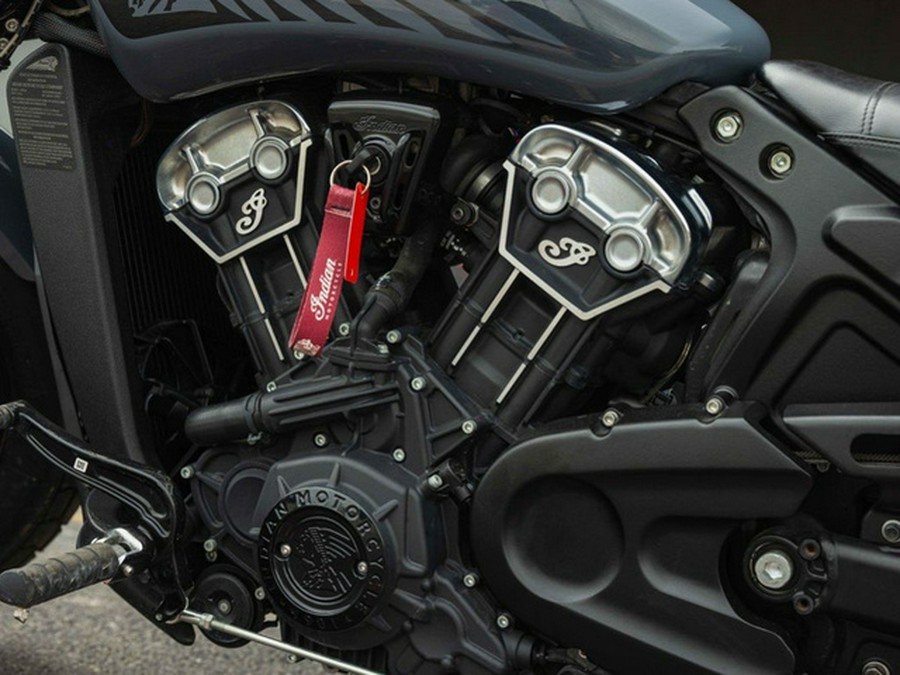 2022 Indian Scout Bobber Twenty ABS Stealth Gray