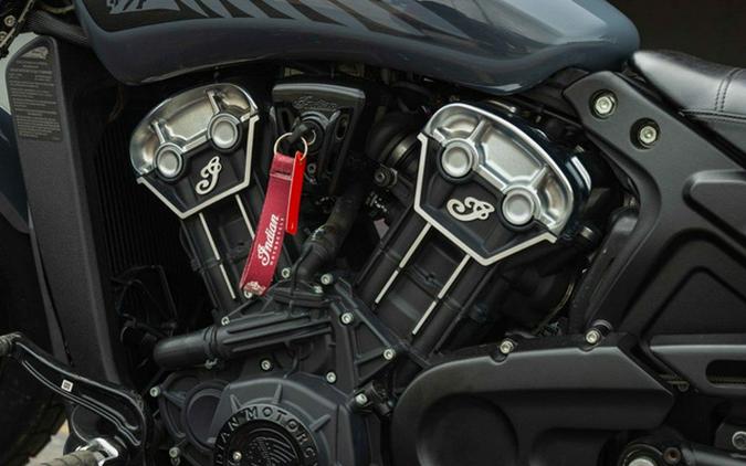 2022 Indian Scout Bobber Twenty ABS Stealth Gray