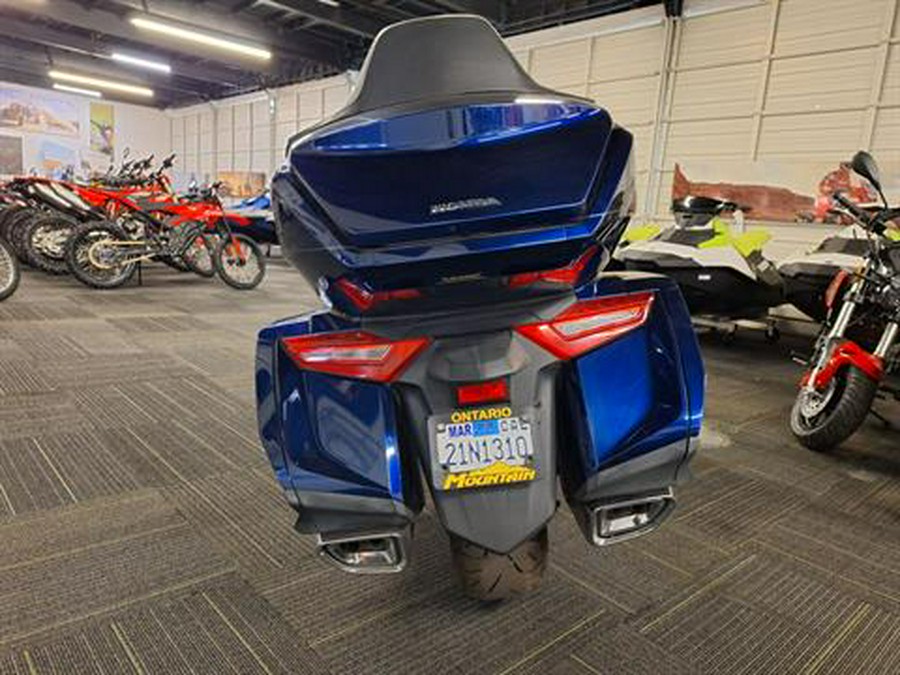 2018 Honda Gold Wing Tour Automatic DCT