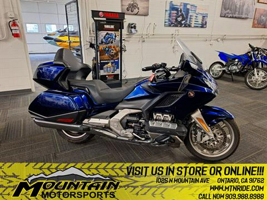 2018 Honda Gold Wing Tour Automatic DCT