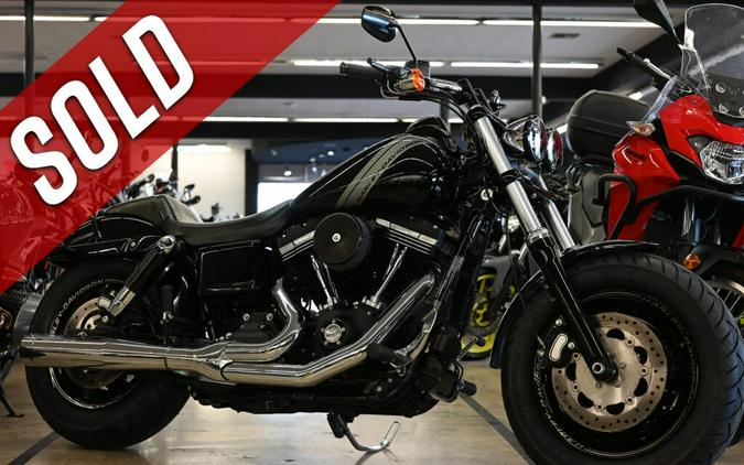 2016 Harley Davidson Fat Bob