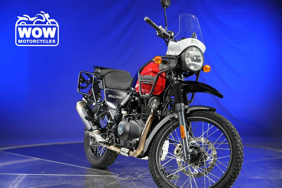 2022 Royal Enfield HIMALAYAN