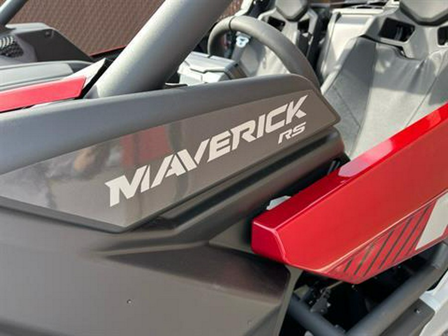 2024 Can-Am Maverick X3 RS Turbo