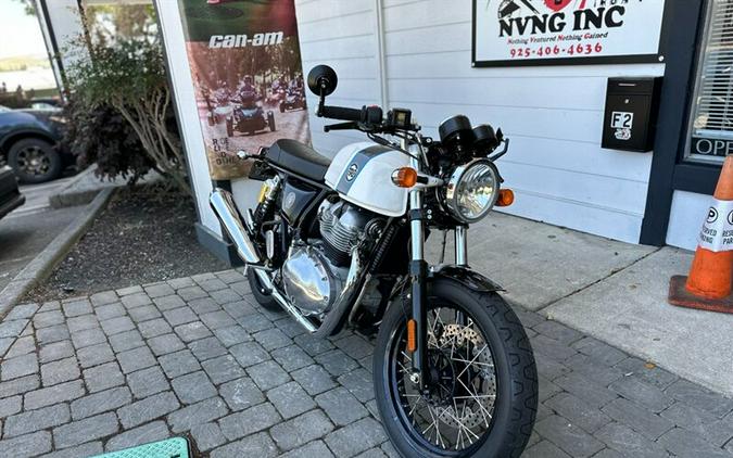 2021 ROYAL ENFIELD CONTINENTAL GT 650