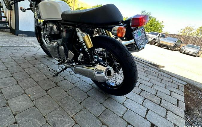 2021 ROYAL ENFIELD CONTINENTAL GT 650