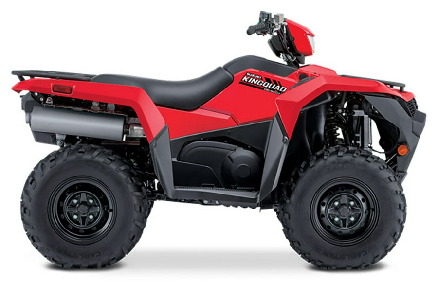 2025 Suzuki KingQuad 500 AXi