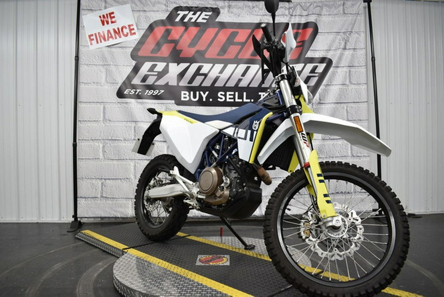 2024 Husqvarna Enduro 701