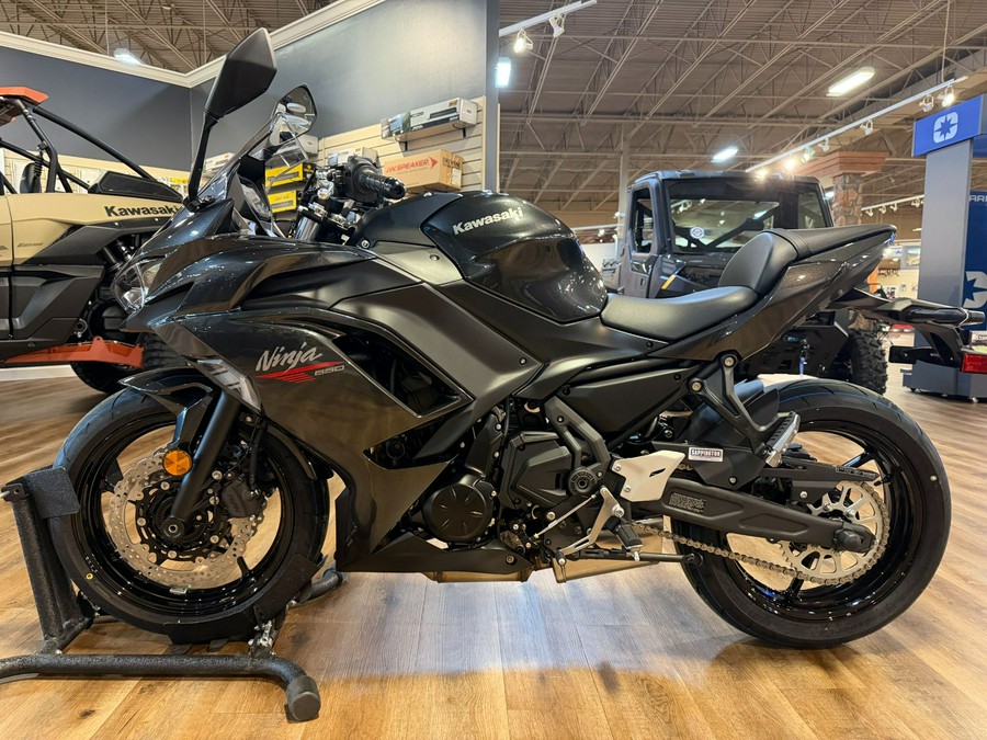 2026 Kawasaki Ninja 650