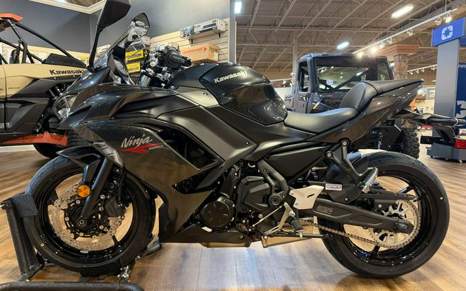 2026 Kawasaki Ninja 650