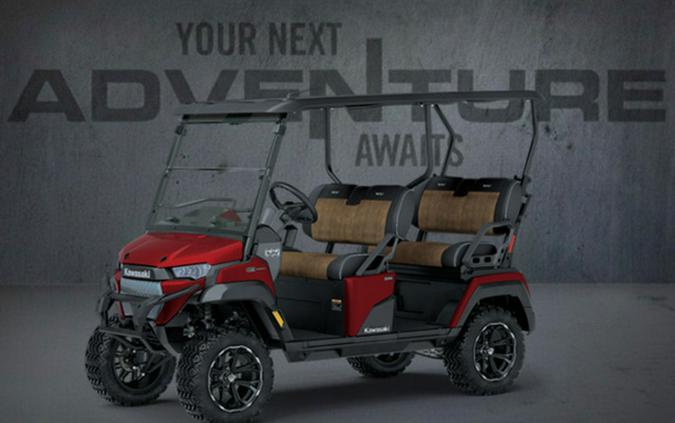 2025 Kawasaki NAV 4E Limited