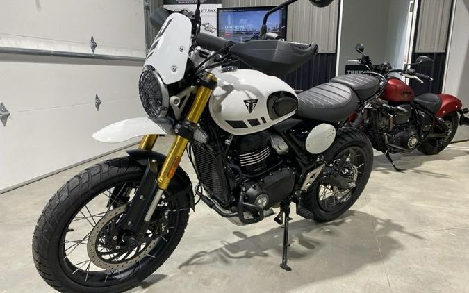2026 Triumph Scrambler 400 XC