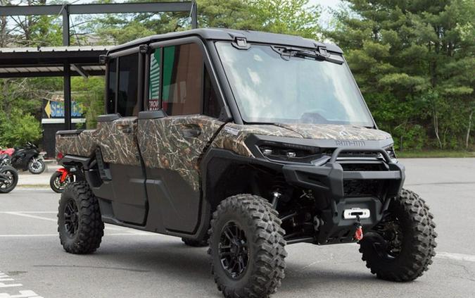 2026 Can-Am Defender MAX Limited HD11 Dark Wildland Camo