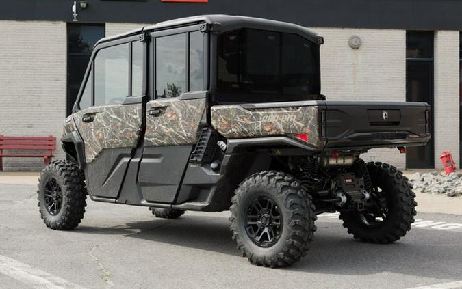 2026 Can-Am Defender MAX Limited HD11 Dark Wildland Camo