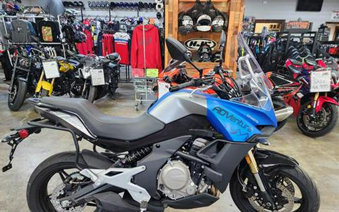 2022 CFMOTO 650 Adventura