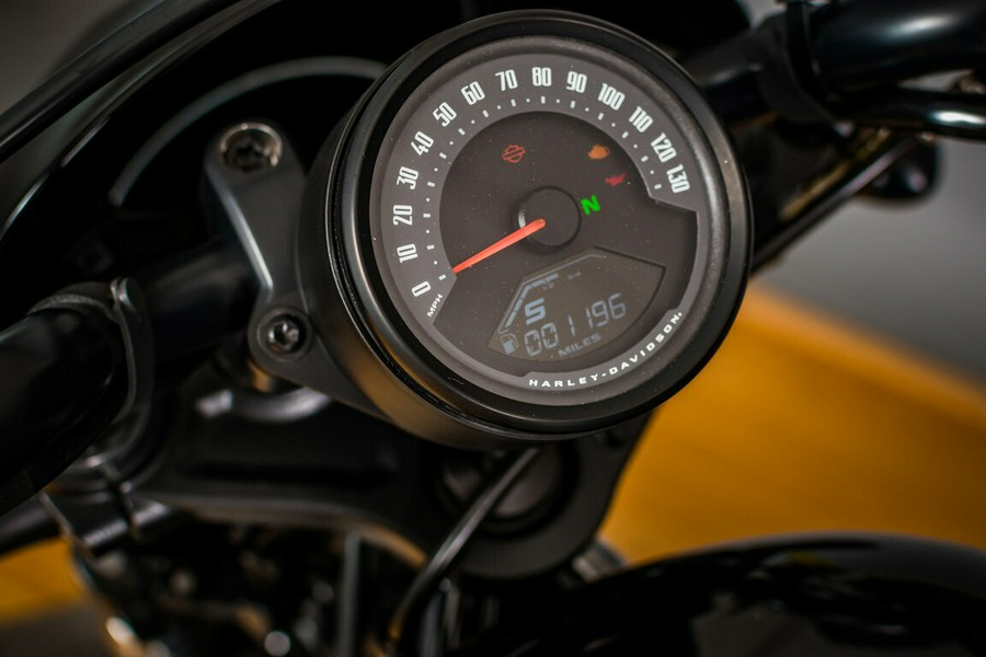 2022 Harley-Davidson Nightster