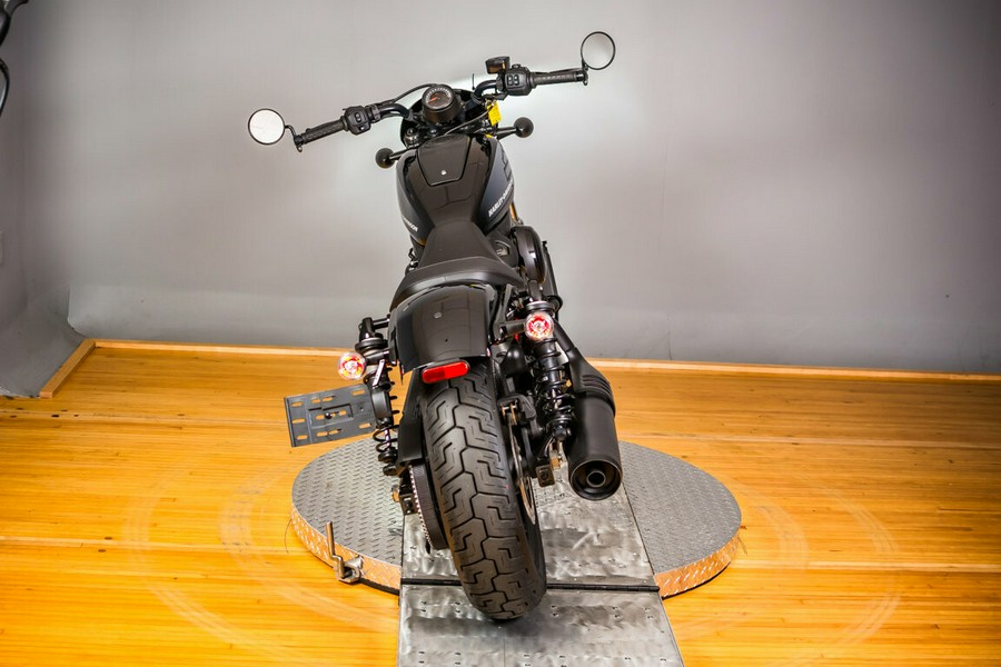 2022 Harley-Davidson Nightster