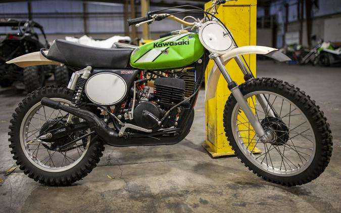 1974 kawasaki kx250