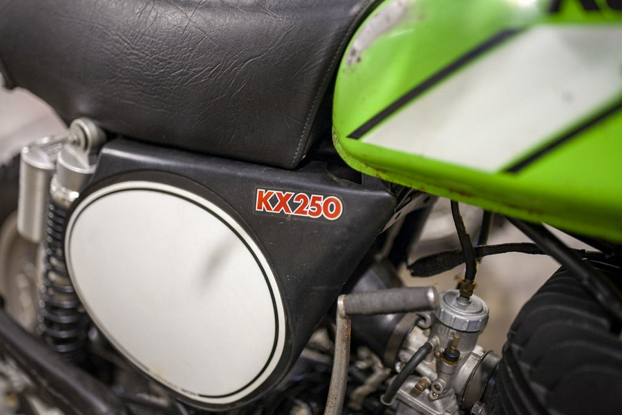 1974 kawasaki kx250