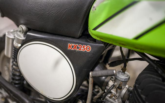 1974 kawasaki kx250