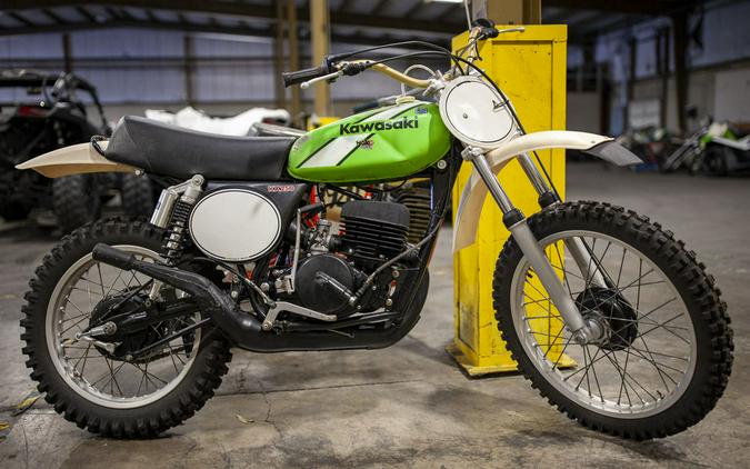 1974 kawasaki kx250