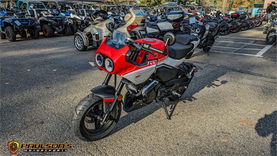 2024 CFMOTO Papio SS