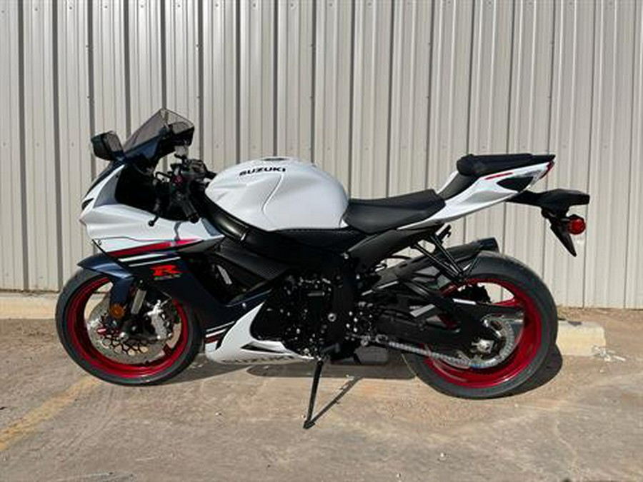 2024 Suzuki GSX-R600