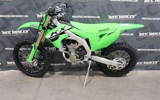 2024 Kawasaki KX 250X