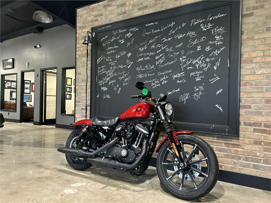 2019 Harley-Davidson Iron 883