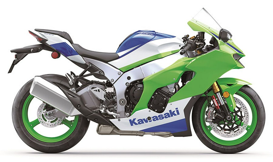 2024 Kawasaki Ninja ZX-10R 40th Anniversary Edition ABS