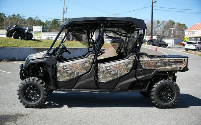 2025 Honda Pioneer 1000-6 Crew Deluxe