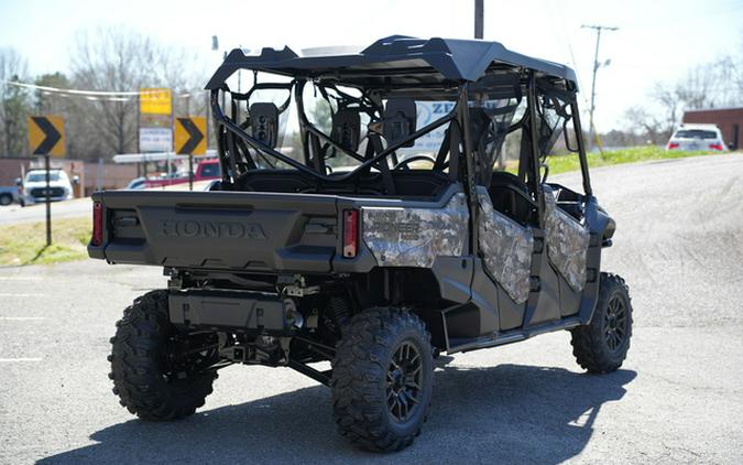 2025 Honda Pioneer 1000-6 Crew Deluxe