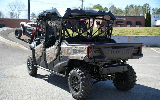2025 Honda Pioneer 1000-6 Crew Deluxe