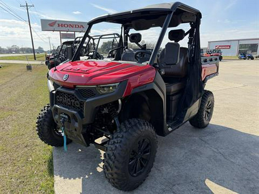 2026 CFMOTO UFORCE U10 Pro