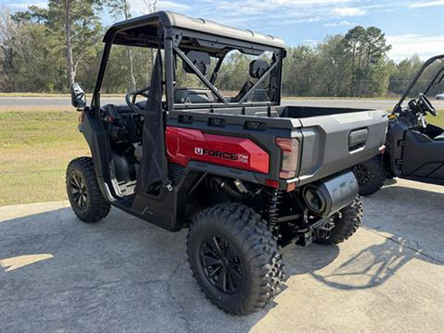 2026 CFMOTO UFORCE U10 Pro