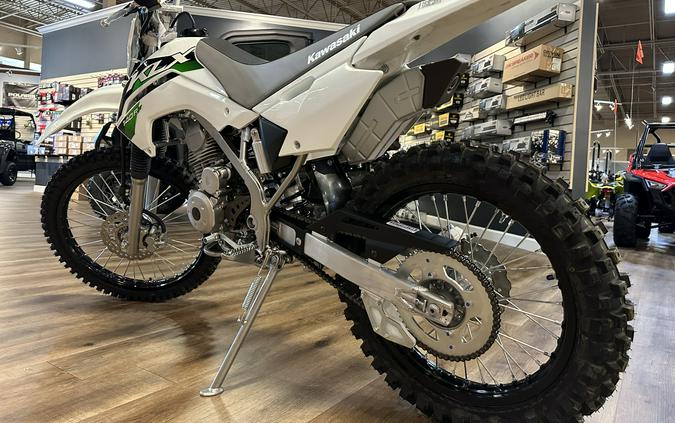 2026 Kawasaki KLX 140R F Bright White - 110025