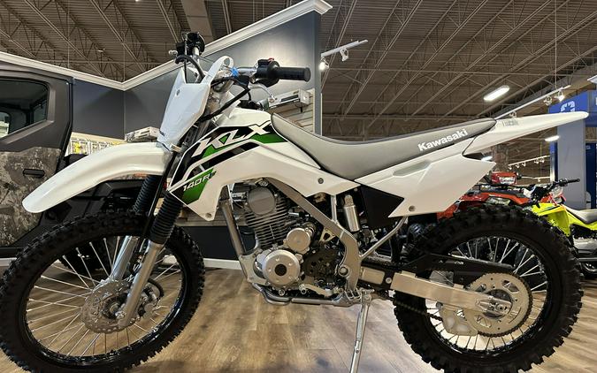 2026 Kawasaki KLX 140R F Bright White - 110025