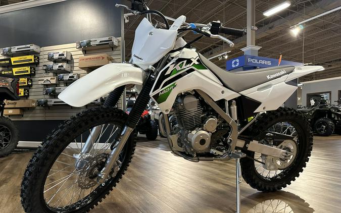 2026 Kawasaki KLX 140R F Bright White - 110025